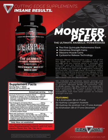 Innovative | Monster Plexx